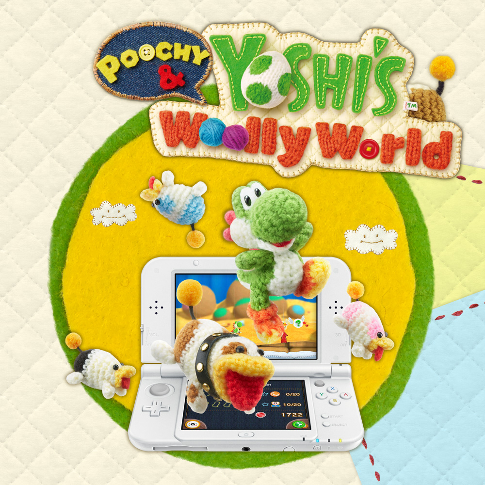Toutes les infos sur Poochy & Yoshi's Woolly World sont désormais sur le site web officiel !