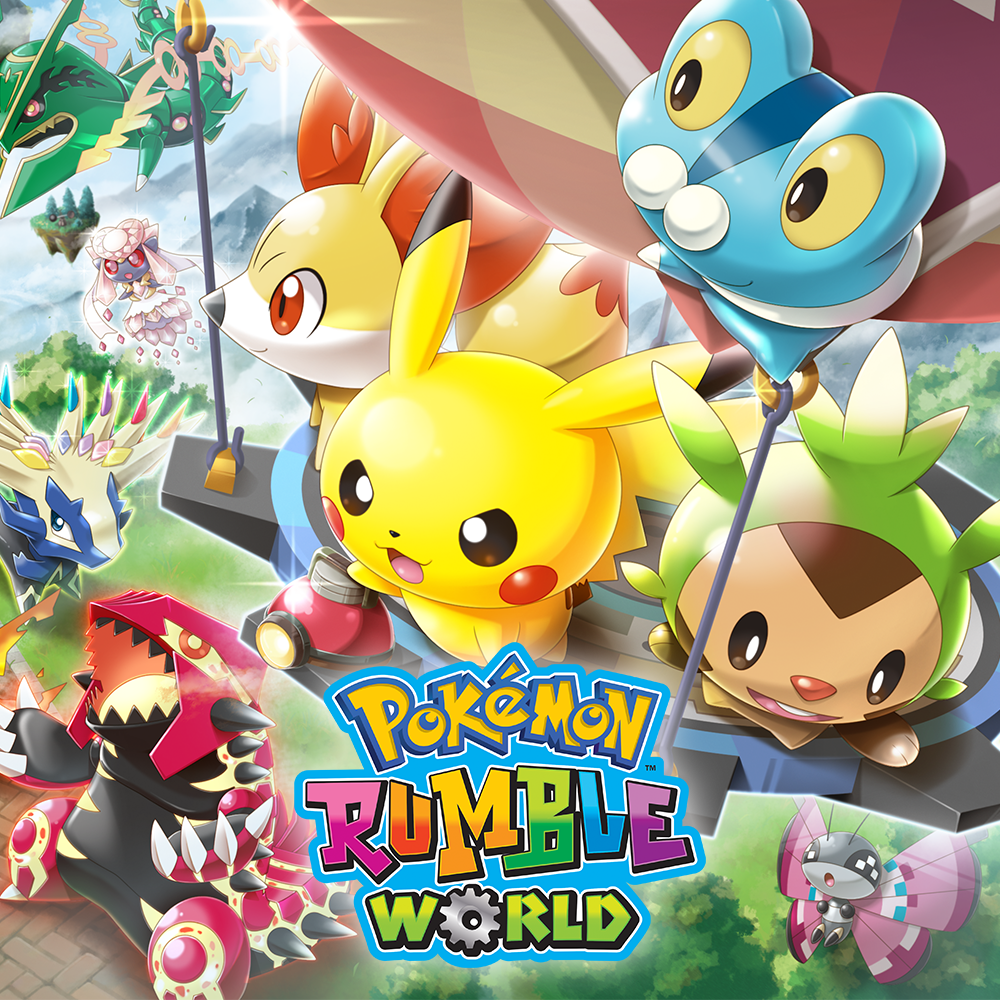 pokemon rumble world nintendo 3ds s