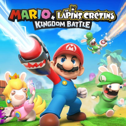 Mario + The Lapins Crétins™ Kingdom Battle