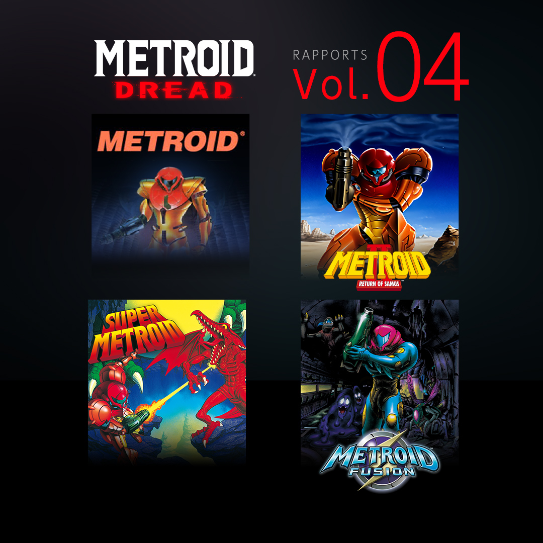 Rapports Metroid Dread Vol. 4 : dévoilement d'une saga en construction depuis 35 ans