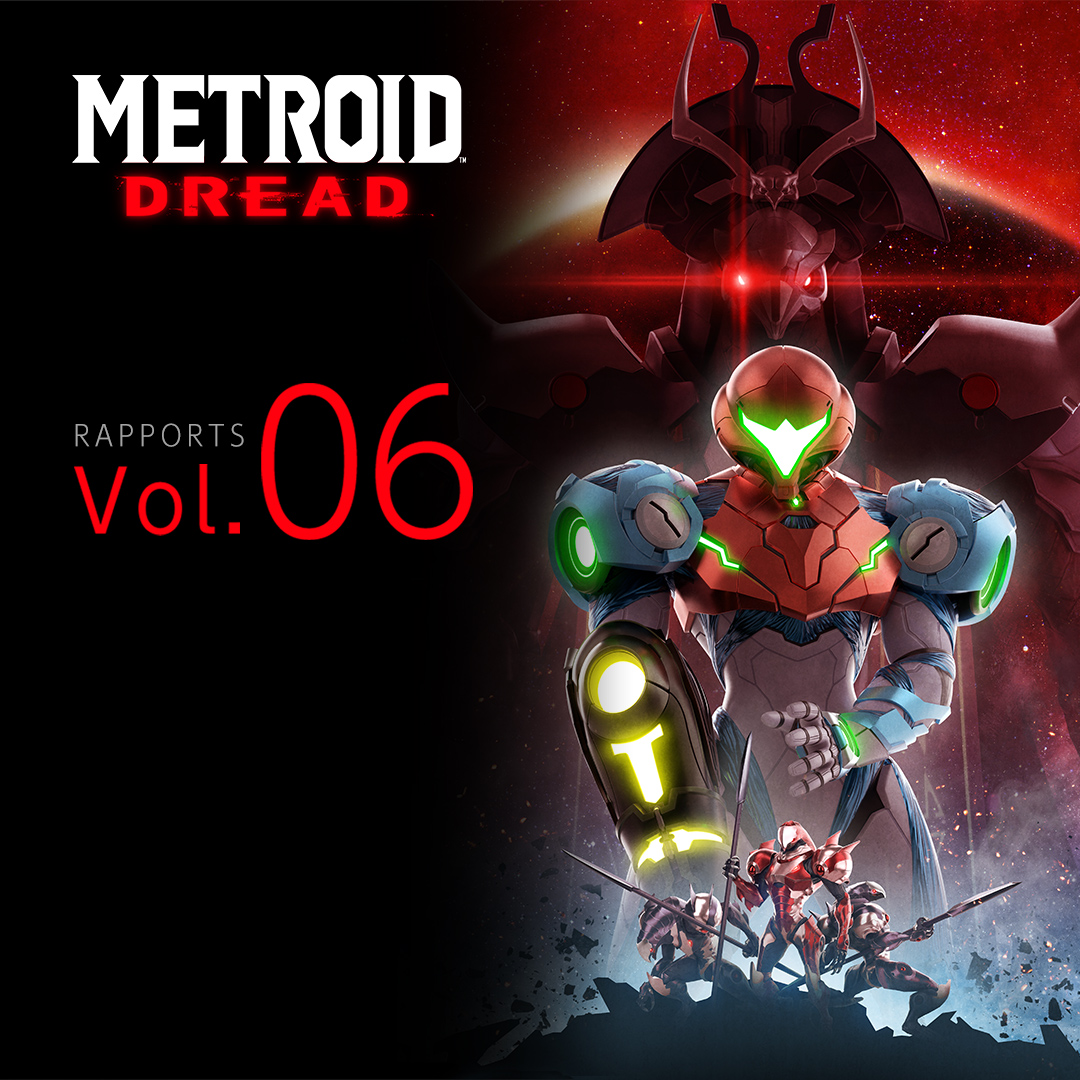 Rapports Metroid Dread Vol. 6 : plongée dans la nouvelle bande-annonce