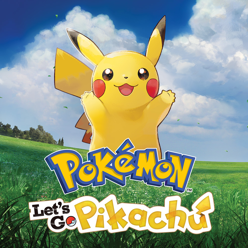 pokemon safari let's go pikachu
