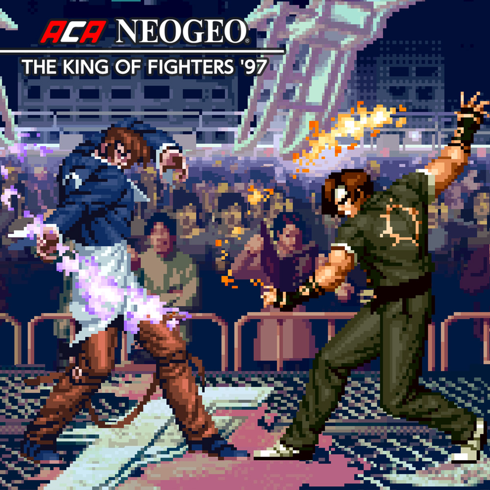 jugar the king of fighters 97