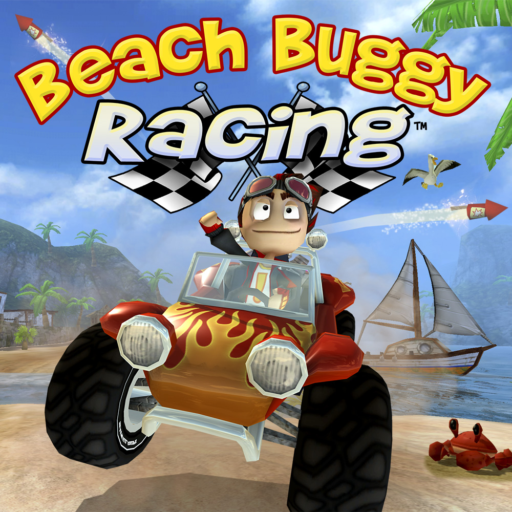 beach buggy racing fire and ice shortcut