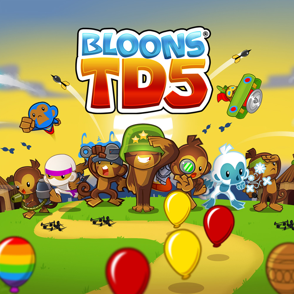 bloons td 5 no download