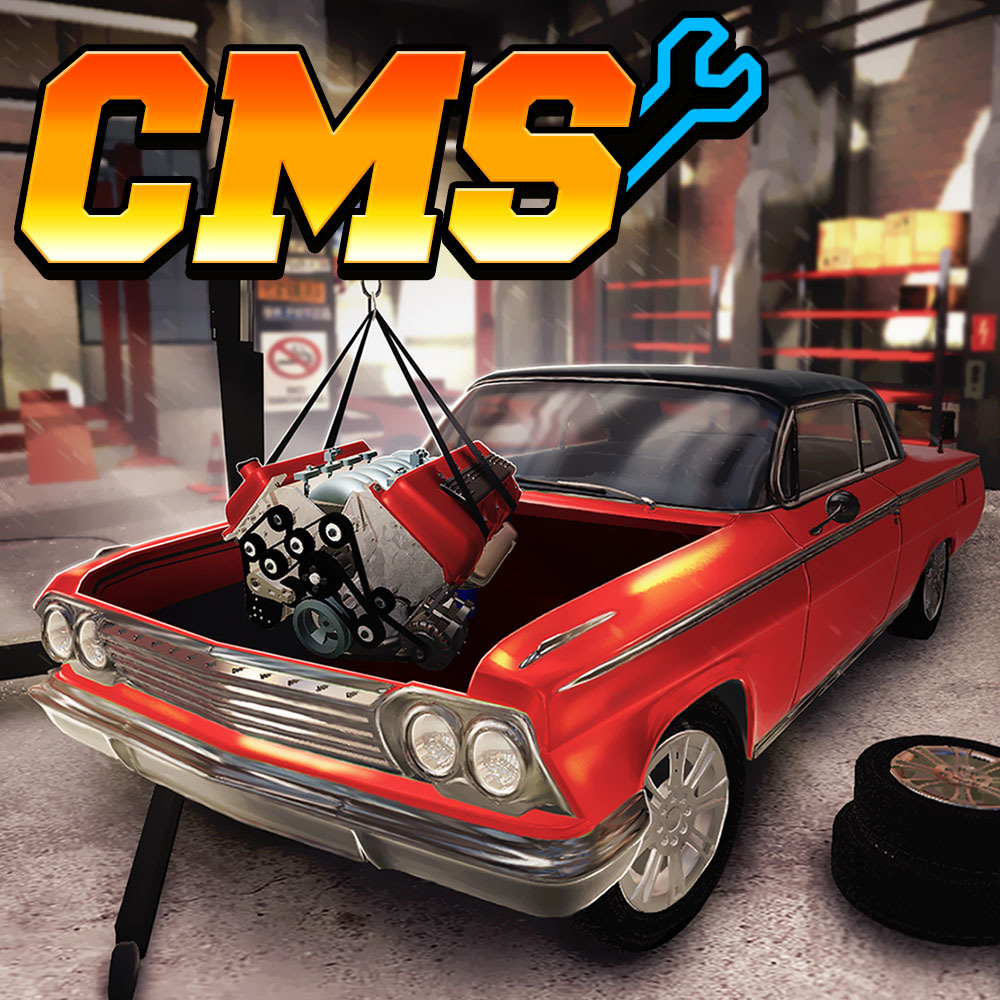 Car Mechanic Simulator Jeux à télécharger sur Nintendo Switch Jeux