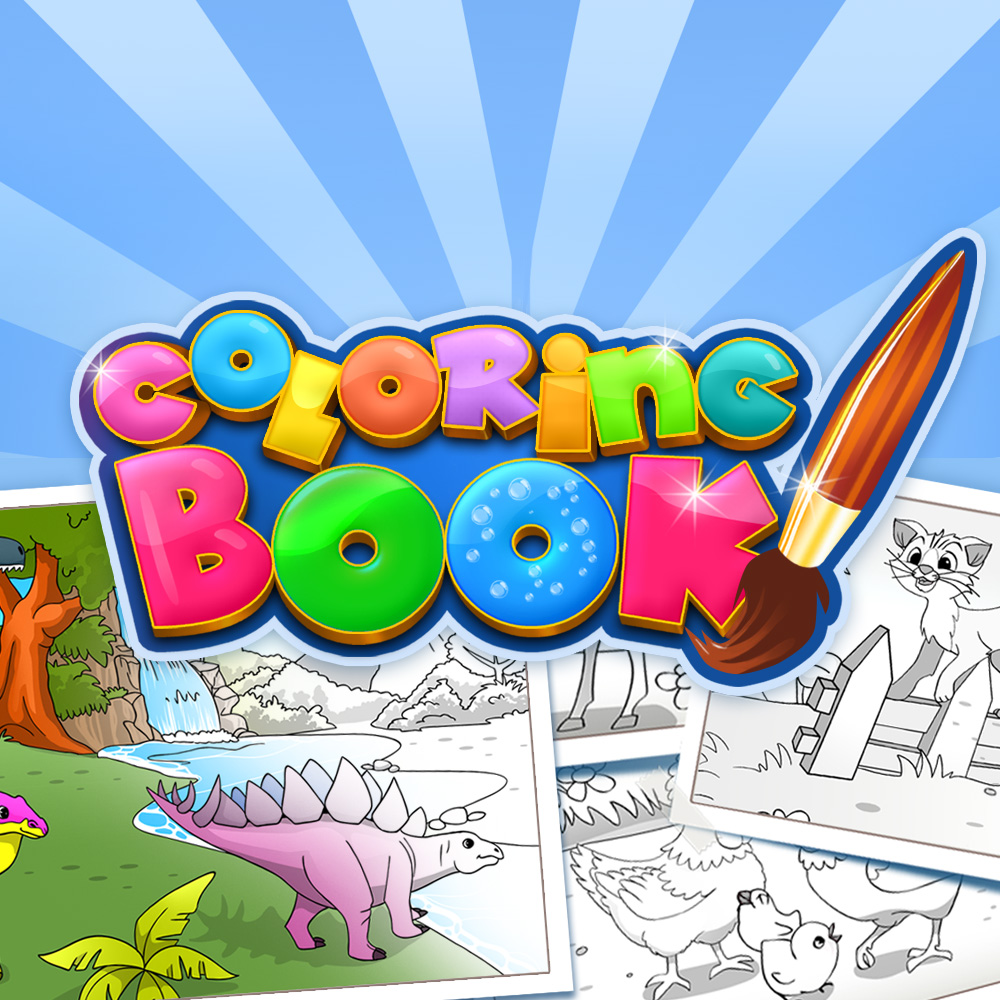 download the new for android Coloring Games: Coloring Book & Painting