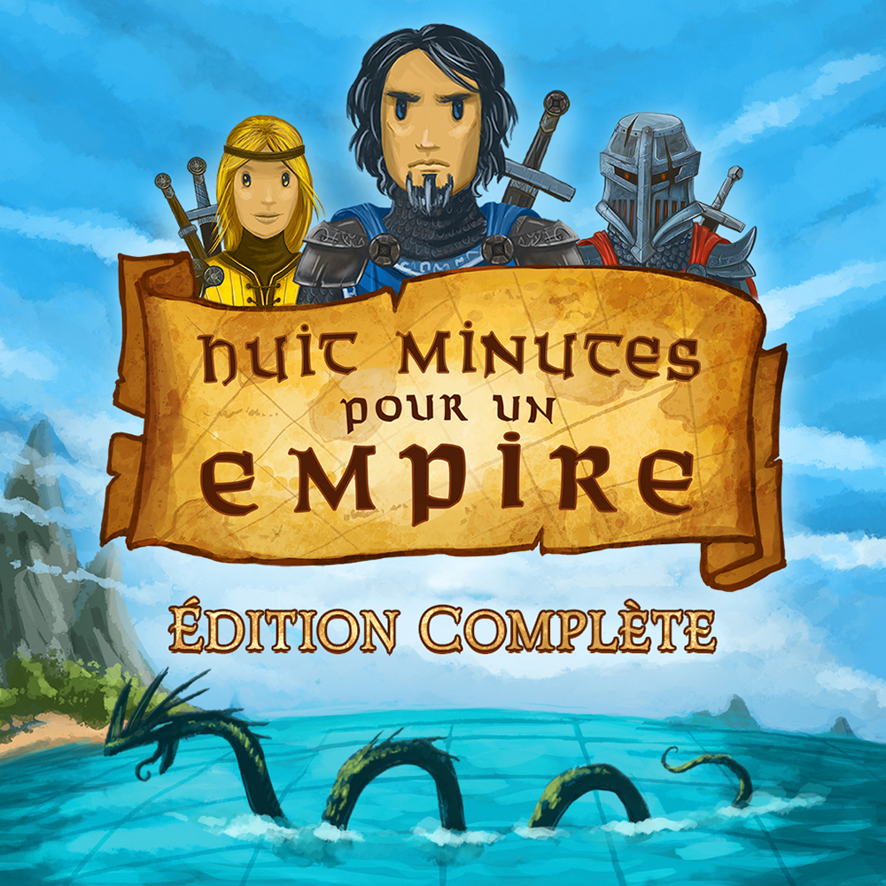 Huit Minutes pour un Empire