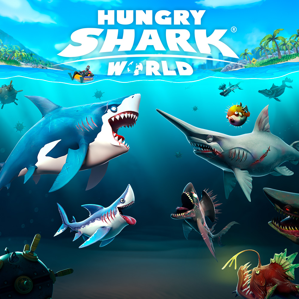 Hunting Shark 2023: Hungry Sea Monster download the new for windows