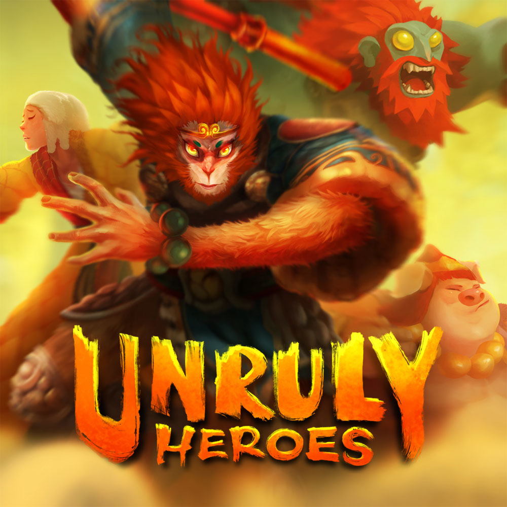 Unruly heroes трофеи