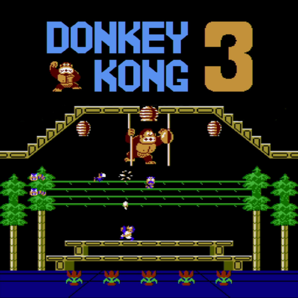 donkey kong 3 supernintendo