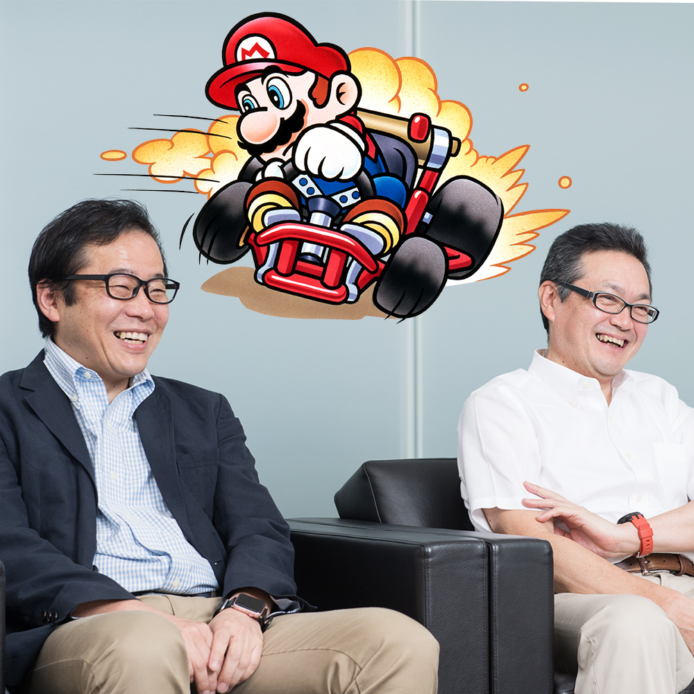 Entrevue de développeurs Nintendo Classic Mini: SNES – Volume 4 : Super Mario Kart