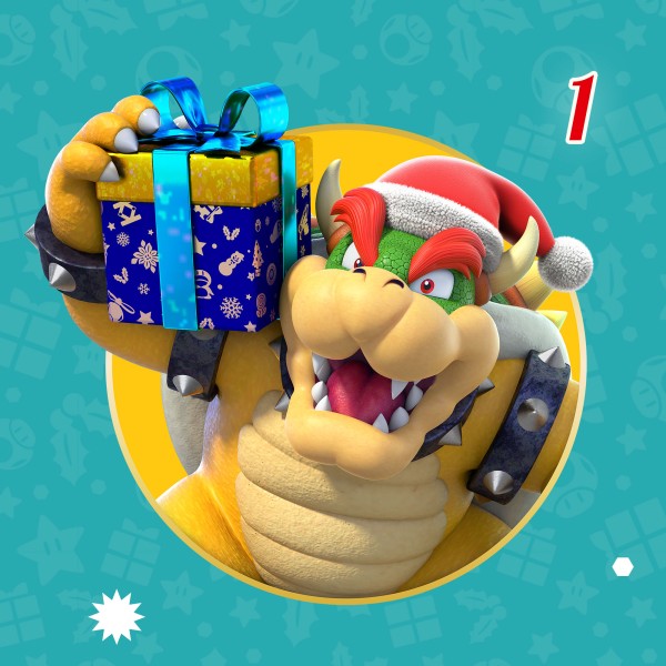 Calendrier festif de Nintendo : jour 1