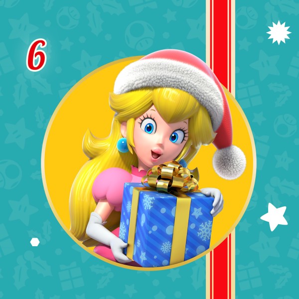 Calendrier festif de Nintendo : jour 6