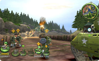 battalion wars 2 gameplay